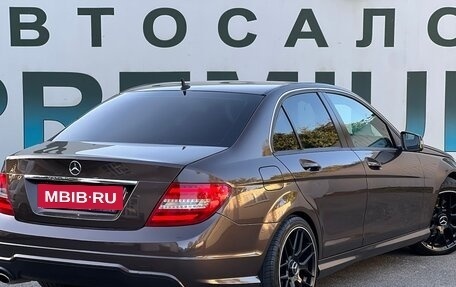 Mercedes-Benz C-Класс, 2012 год, 1 590 000 рублей, 8 фотография