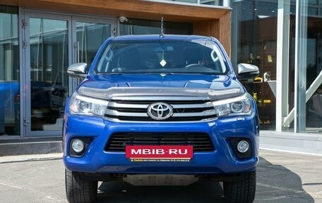 Toyota Hilux VIII, 2019 год, 3 597 000 рублей, 2 фотография