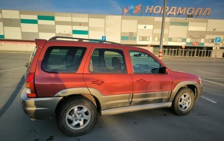 Mazda Tribute II, 2000 год, 650 000 рублей, 3 фотография