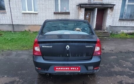 Renault Logan I, 2010 год, 450 000 рублей, 9 фотография