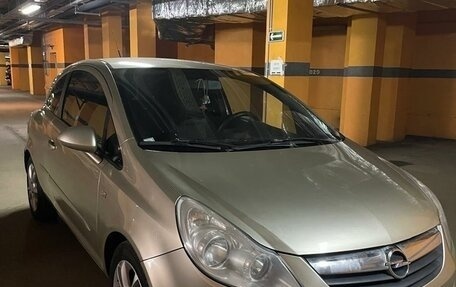 Opel Corsa D, 2007 год, 580 000 рублей, 1 фотография