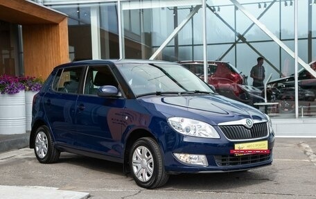 Skoda Fabia II, 2011 год, 835 000 рублей, 3 фотография