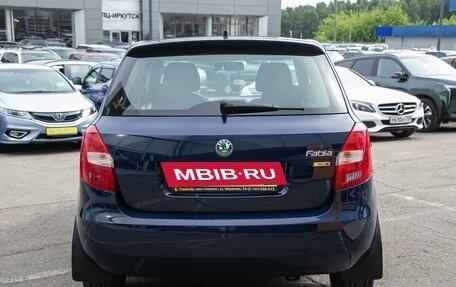 Skoda Fabia II, 2011 год, 835 000 рублей, 6 фотография