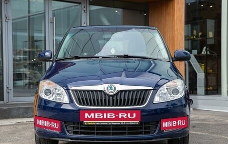 Skoda Fabia II, 2011 год, 835 000 рублей, 2 фотография