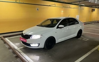 Skoda Rapid I, 2015 год, 1 700 000 рублей, 1 фотография