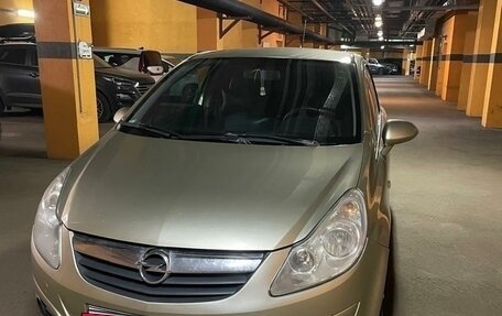 Opel Corsa D, 2007 год, 580 000 рублей, 3 фотография