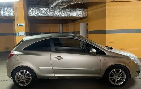 Opel Corsa D, 2007 год, 580 000 рублей, 7 фотография