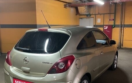 Opel Corsa D, 2007 год, 580 000 рублей, 6 фотография