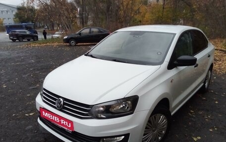 Volkswagen Polo VI (EU Market), 2019 год, 1 250 000 рублей, 3 фотография