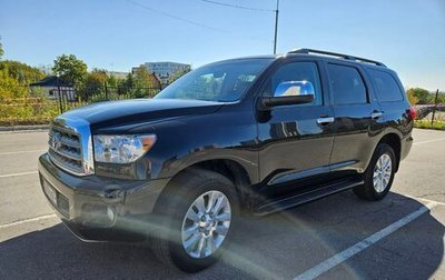 Toyota Sequoia II рестайлинг, 2010 год, 3 750 000 рублей, 1 фотография