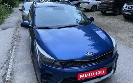 KIA Rio IV, 2021 год, 1 325 000 рублей, 1 фотография