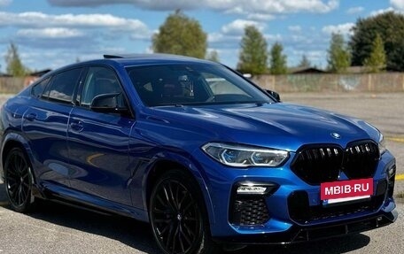 BMW X6, 2020 год, 11 000 000 рублей, 2 фотография