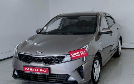 KIA Rio IV, 2021 год, 1 660 000 рублей, 1 фотография