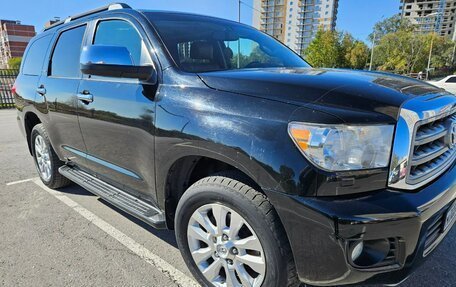 Toyota Sequoia II рестайлинг, 2010 год, 3 750 000 рублей, 9 фотография