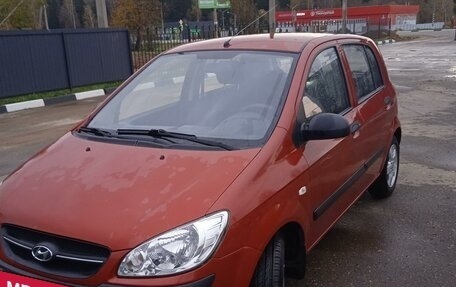 Hyundai Getz I рестайлинг, 2008 год, 700 000 рублей, 2 фотография