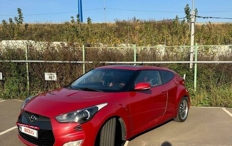 Hyundai Veloster I рестайлинг, 2012 год, 1 200 000 рублей, 2 фотография