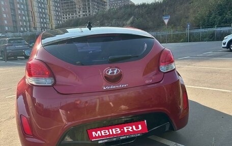 Hyundai Veloster I рестайлинг, 2012 год, 1 200 000 рублей, 7 фотография