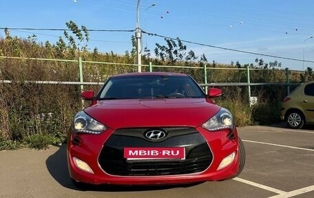 Hyundai Veloster I рестайлинг, 2012 год, 1 200 000 рублей, 4 фотография