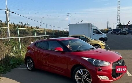 Hyundai Veloster I рестайлинг, 2012 год, 1 200 000 рублей, 5 фотография