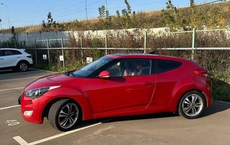 Hyundai Veloster I рестайлинг, 2012 год, 1 200 000 рублей, 9 фотография