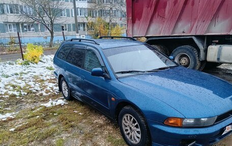 Mitsubishi Galant VIII, 1997 год, 300 000 рублей, 10 фотография