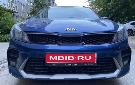 KIA Rio IV, 2021 год, 1 325 000 рублей, 2 фотография