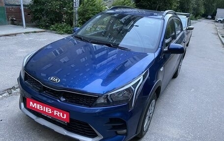 KIA Rio IV, 2021 год, 1 325 000 рублей, 3 фотография