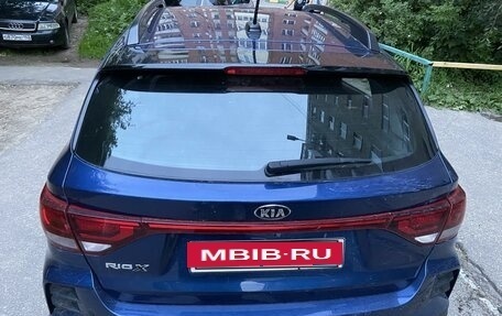 KIA Rio IV, 2021 год, 1 325 000 рублей, 4 фотография