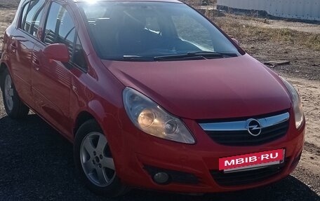 Opel Corsa D, 2007 год, 520 000 рублей, 26 фотография