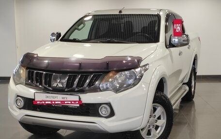 Mitsubishi L200 IV рестайлинг, 2017 год, 2 240 000 рублей, 3 фотография