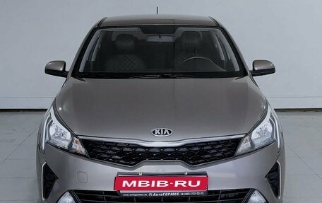 KIA Rio IV, 2021 год, 1 660 000 рублей, 2 фотография