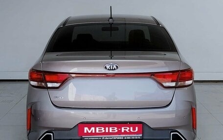 KIA Rio IV, 2021 год, 1 660 000 рублей, 3 фотография