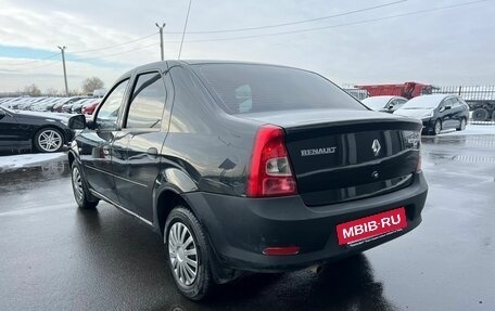 Renault Logan I, 2011 год, 399 999 рублей, 4 фотография