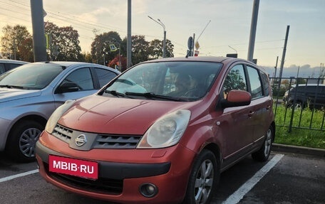 Nissan Note II рестайлинг, 2006 год, 419 000 рублей, 1 фотография