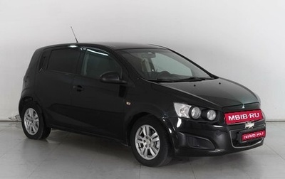 Chevrolet Aveo III, 2013 год, 1 фотография