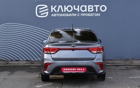 KIA Rio IV, 2020 год, 1 630 000 рублей, 4 фотография