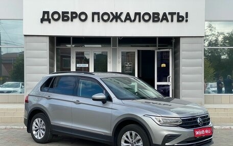 Volkswagen Tiguan II, 2021 год, 2 919 000 рублей, 1 фотография