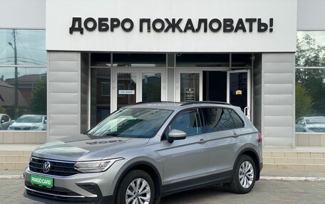 Volkswagen Tiguan II, 2021 год, 2 919 000 рублей, 3 фотография