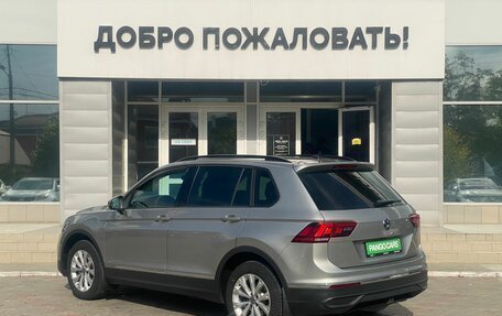 Volkswagen Tiguan II, 2021 год, 2 919 000 рублей, 5 фотография