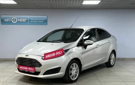 Ford Fiesta, 2016 год, 949 000 рублей, 1 фотография