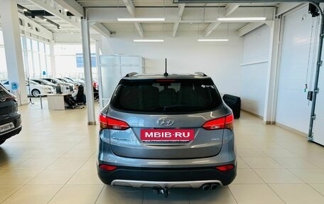 Hyundai Santa Fe III рестайлинг, 2012 год, 2 099 000 рублей, 5 фотография