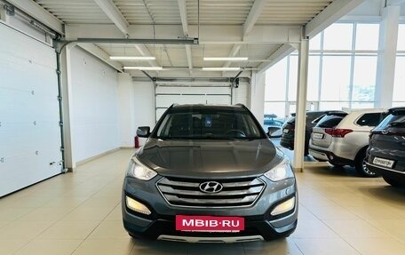 Hyundai Santa Fe III рестайлинг, 2012 год, 2 099 000 рублей, 9 фотография