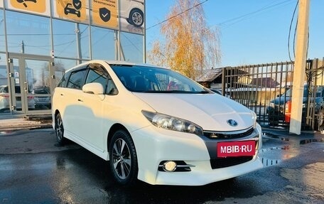 Toyota Wish II, 2012 год, 1 799 000 рублей, 4 фотография