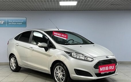 Ford Fiesta, 2016 год, 949 000 рублей, 3 фотография