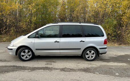 Volkswagen Sharan I рестайлинг, 2003 год, 500 000 рублей, 5 фотография