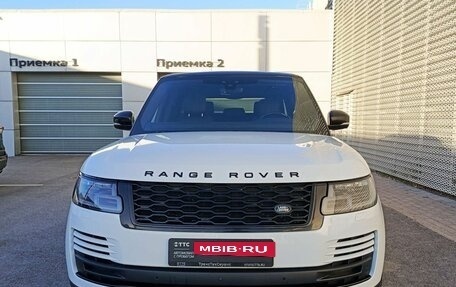 Land Rover Range Rover IV рестайлинг, 2020 год, 9 599 000 рублей, 2 фотография