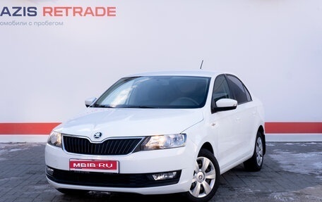 Skoda Rapid I, 2019 год, 1 595 000 рублей, 1 фотография