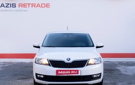 Skoda Rapid I, 2019 год, 1 595 000 рублей, 2 фотография