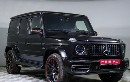 Mercedes-Benz G-Класс AMG, 2018 год, 14 700 000 рублей, 3 фотография