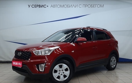 Hyundai Creta I рестайлинг, 2020 год, 1 890 000 рублей, 1 фотография